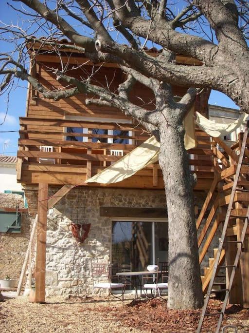 Un Havre De Paix Villa Aigues-Vives  Luaran gambar